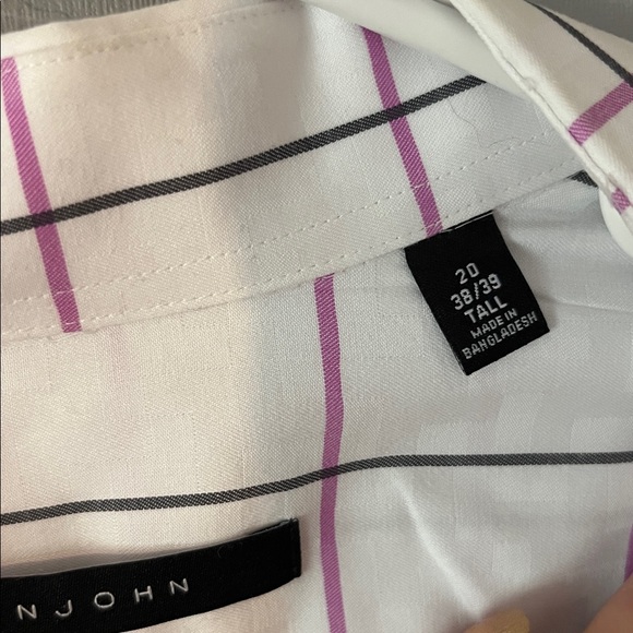 Sean John tall man’s patterned dress shirt - Picture 3 of 6